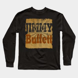 yess //JIMMY Buffett //Design On tshirt for to all Long Sleeve T-Shirt